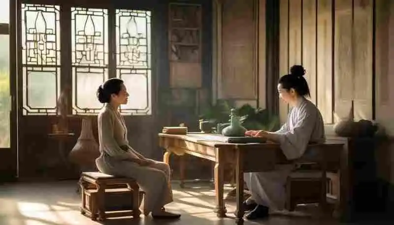 莘晏然